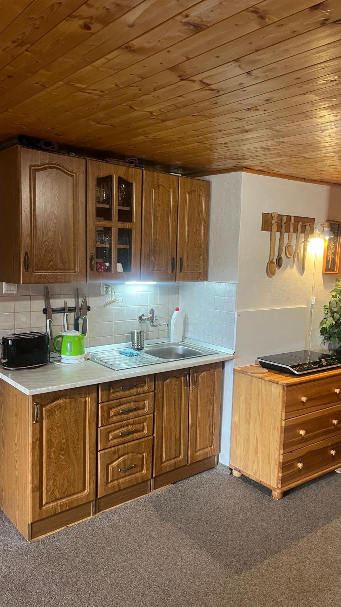 Drevenica U Porubaena Villa Jakubovany  Екстериор снимка