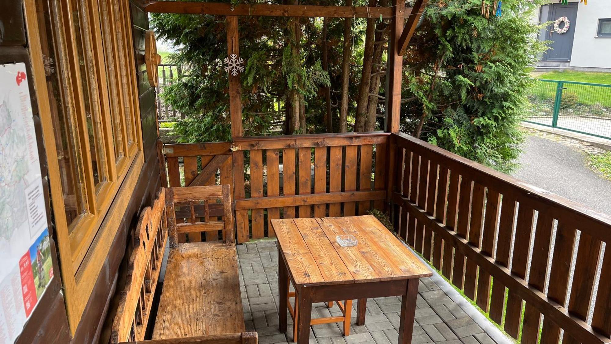 Drevenica U Porubaena Villa Jakubovany  Екстериор снимка