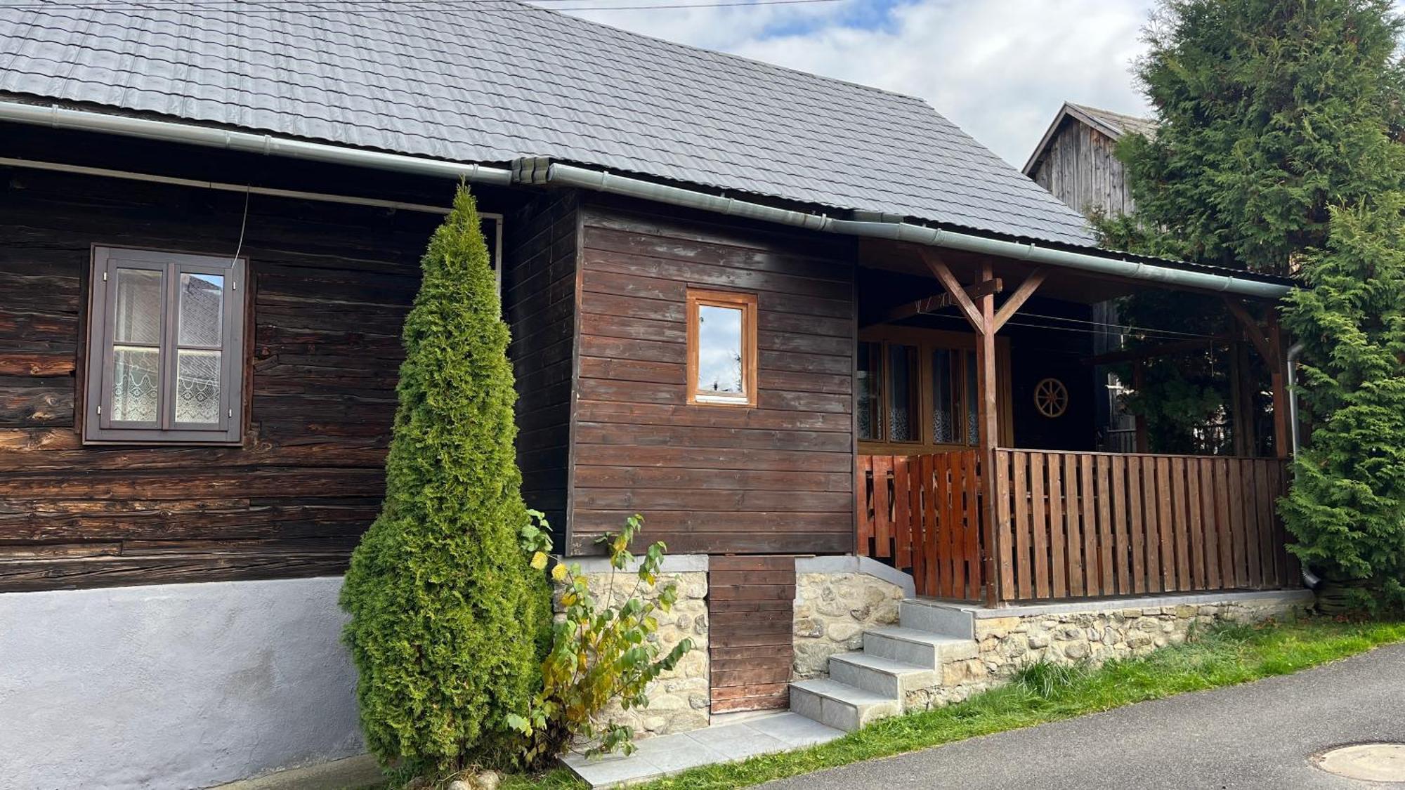Drevenica U Porubaena Villa Jakubovany  Екстериор снимка