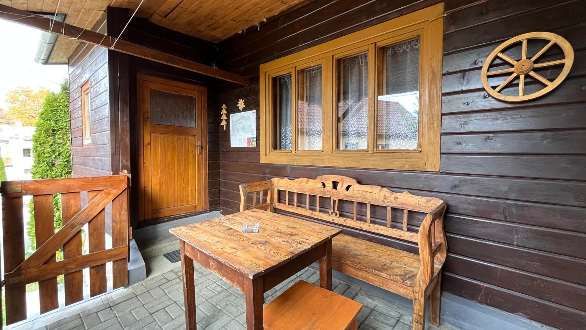 Drevenica U Porubaena Villa Jakubovany  Екстериор снимка